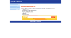 Desktop Screenshot of crestedbcaustralia.com